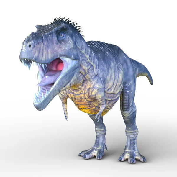 3D CG renderização de um dinossauro — Fotografia de Stock