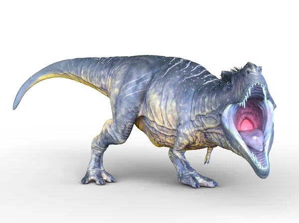 Bir dinozor 3d cg işleme — Stok fotoğraf