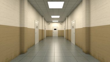 koridor 3d cg render