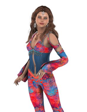 3d cg işleme dans