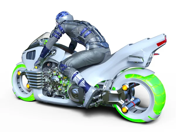 bir süper kahraman 3d cg render