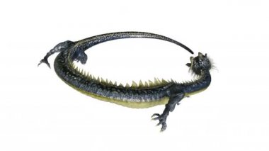 bir doragon 3d cg render
