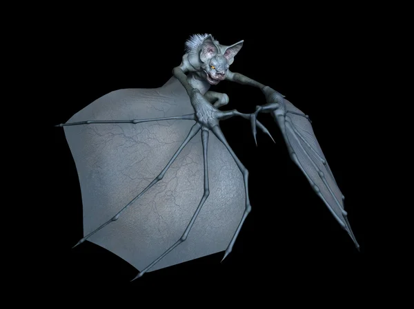 3D-cg rendering van een vleermuis — Stockfoto