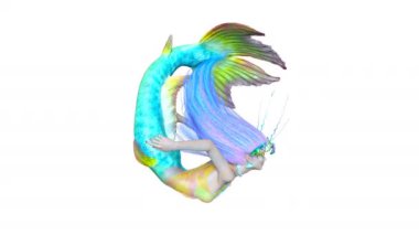 Deniz kızı 3d cg render