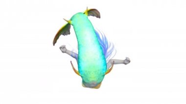 Deniz kızı 3d cg render