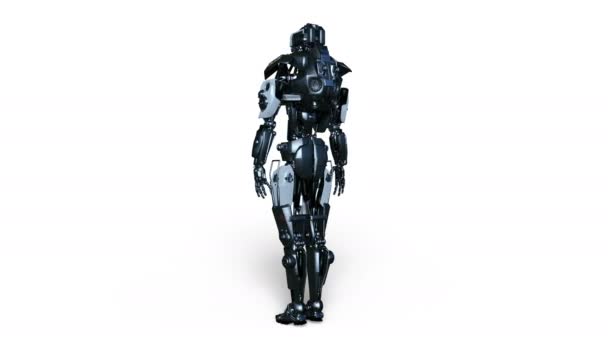 3D rendu 3D d'un robot 