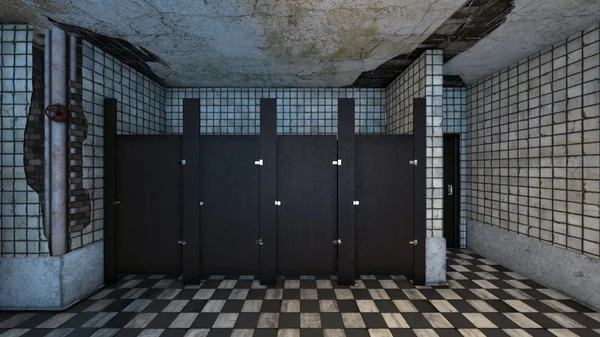 3D CG rendering of a rest room — Stock Photo, Image