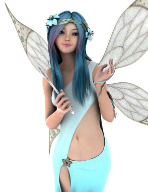 3d cg işleme bir peri