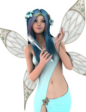 3d cg işleme bir peri