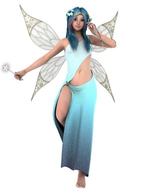 3d cg işleme bir peri