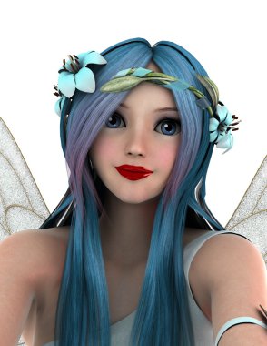 3d cg işleme bir peri