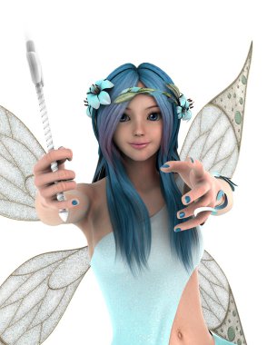 3d cg işleme bir peri