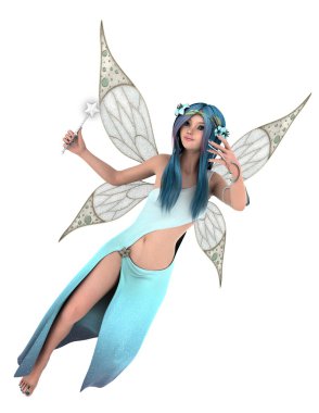 3d cg işleme bir peri