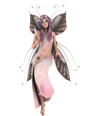 3d cg işleme bir peri