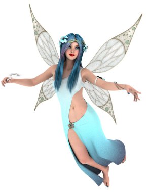3d cg işleme bir peri