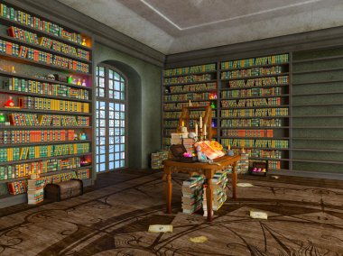 3d cg işleme çalışmanın