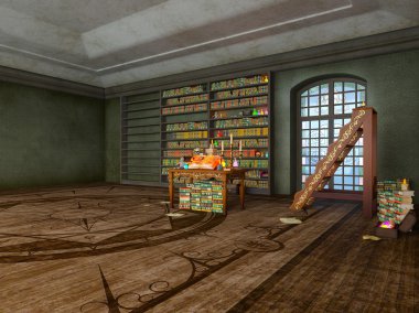 3d cg işleme çalışmanın