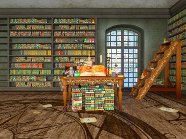 3d cg işleme çalışmanın