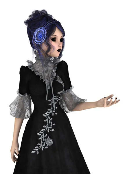 3D CG renderização de uma princesa — Fotografia de Stock