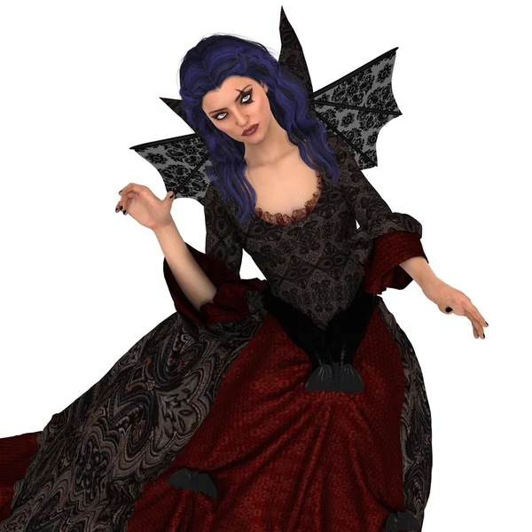 Rendering 3D CG di una principessa — Foto Stock
