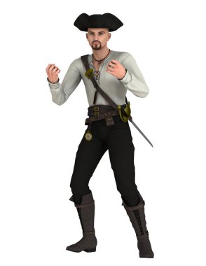 3d cg işleme bir korsan