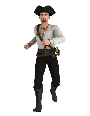 3d cg işleme bir korsan