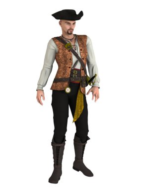 3d cg işleme bir korsan