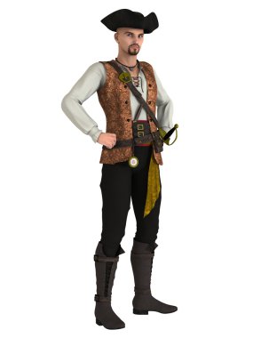 3d cg işleme bir korsan