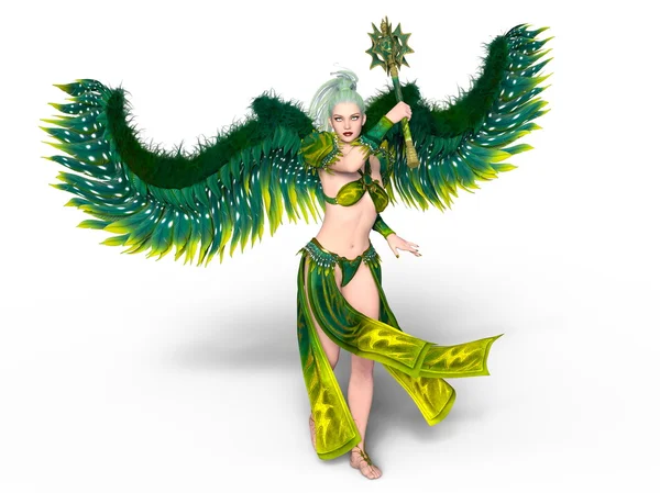 3D CG rendering of a fairy — Stock Photo, Image