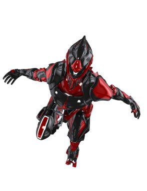 3d cg işleme bir robot