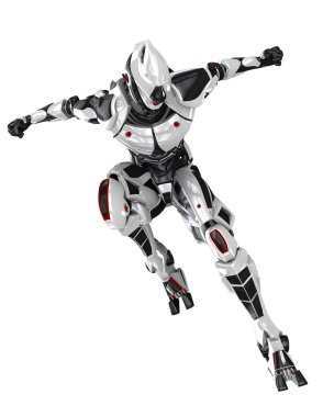 3d cg işleme bir robot