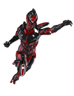 3d cg işleme bir robot