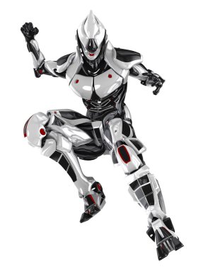 3d cg işleme bir robot