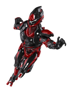 3d cg işleme bir robot