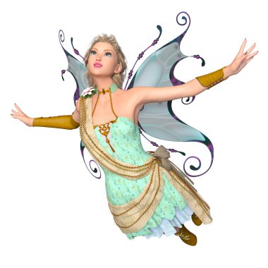 3d cg işleme bir peri