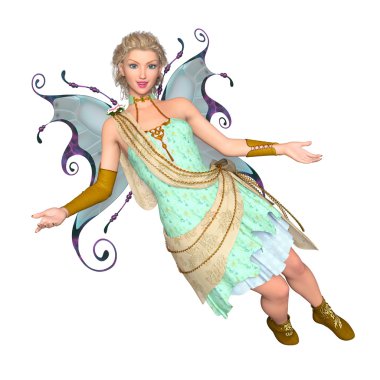 3d cg işleme bir peri