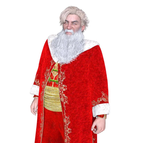 3D CG rendering of Saint Nicholas — Stock Photo, Image