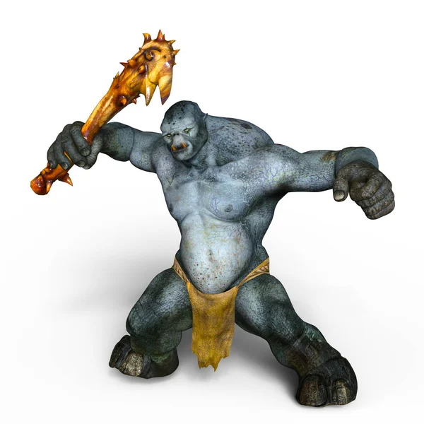 Rendering 3D CG di un mostro — Foto Stock