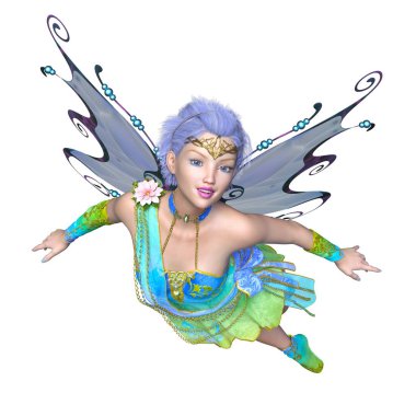 3d cg işleme bir peri