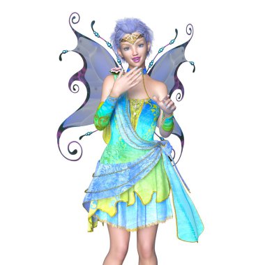 3d cg işleme bir peri