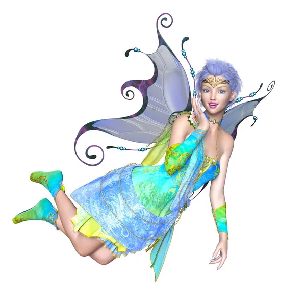 3D CG rendering of a fairy — Stock Photo, Image