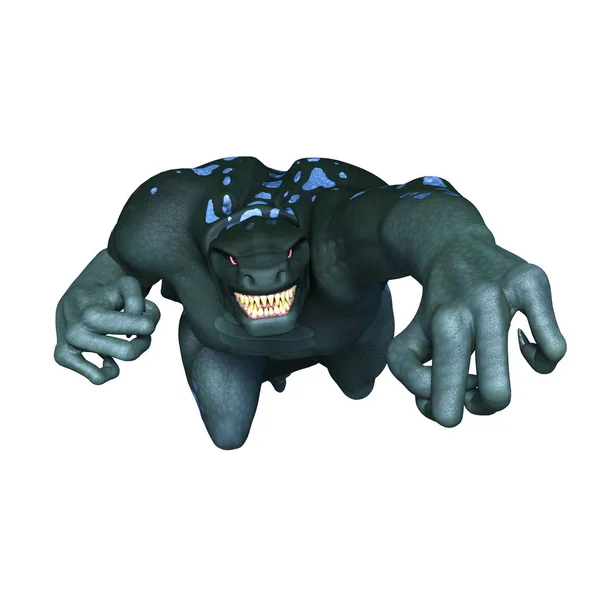 3D CG rendering of a monster — Stock Photo, Image