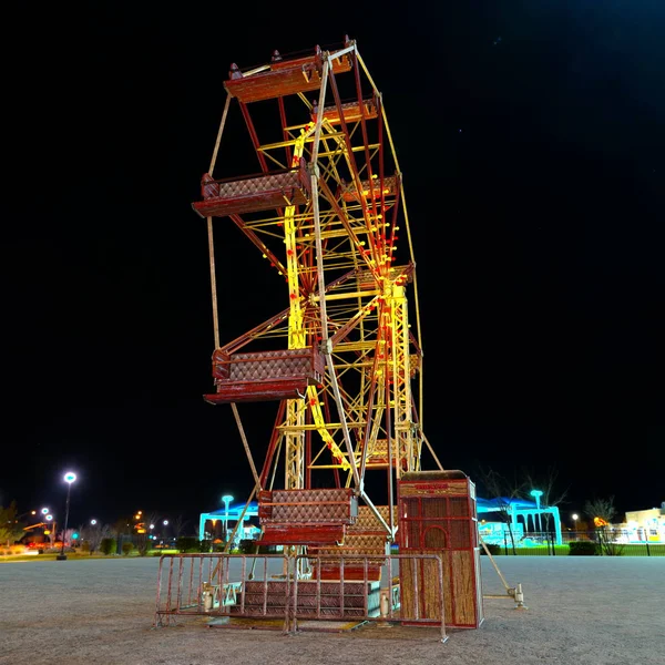 Renderowania 3D cg Ferris Wheel — Zdjęcie stockowe