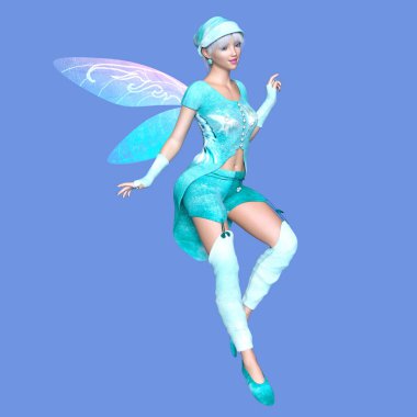 3d cg işleme bir peri