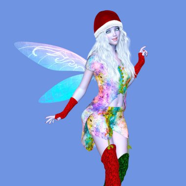 3d cg işleme bir peri