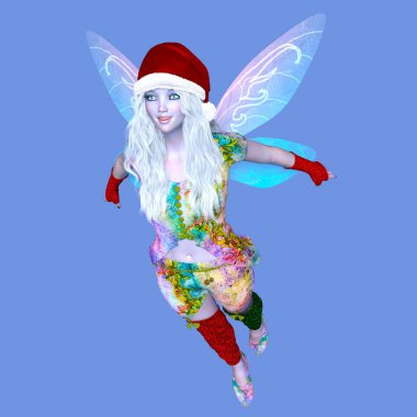 3d cg işleme bir peri