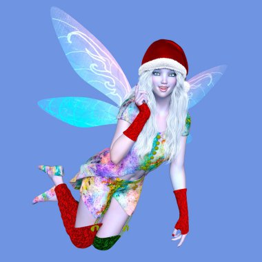 3d cg işleme bir peri