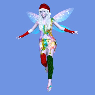 3d cg işleme bir peri