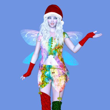 3d cg işleme bir peri