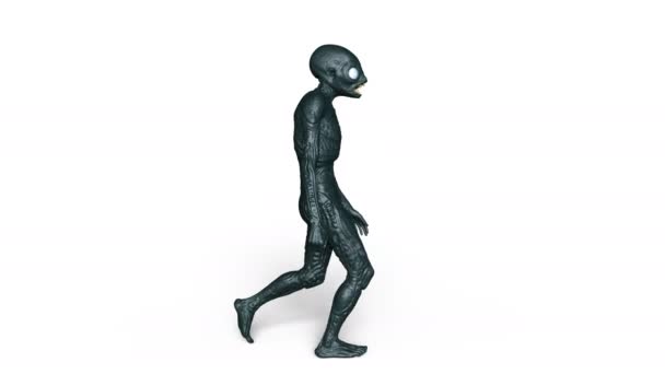 3D rendu 3D d'un monstre 
